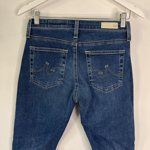 AG Adriano Goldschmied The Farrah Skinny Ankle Jeans - Picture 6 of 8